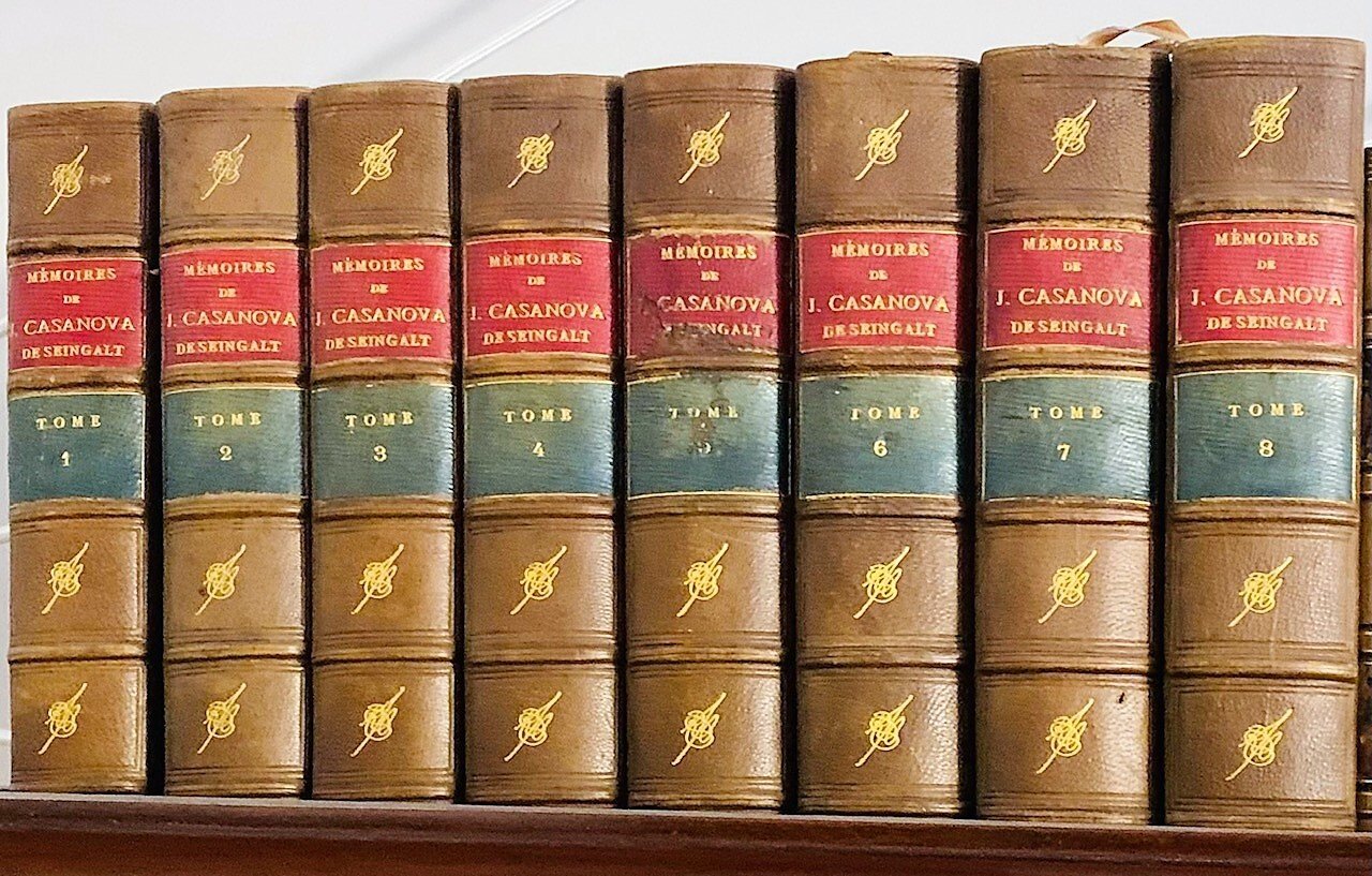 Mémoires de J. Casanova de Seingalt, écrits par lui-même. Suivis …