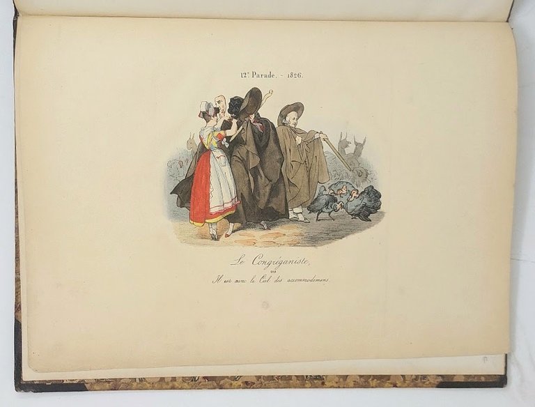 (Métamorphoses de Arlequin. Parades).