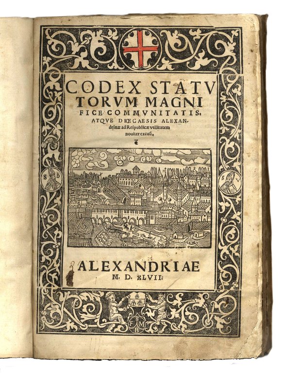 Magnifice Communitatis, atque Dioecaesis Alexandrinae ad reipublicae vtilitatem noviter excusi. …