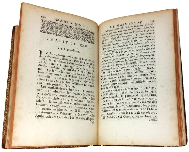 Mahmoud le Gasn&amp;eacute;vide.&amp;nbsp;Fragment traduit de l'Arabe, avec des notes.