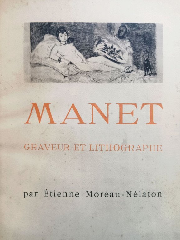 Manet - Graveur et lithographe