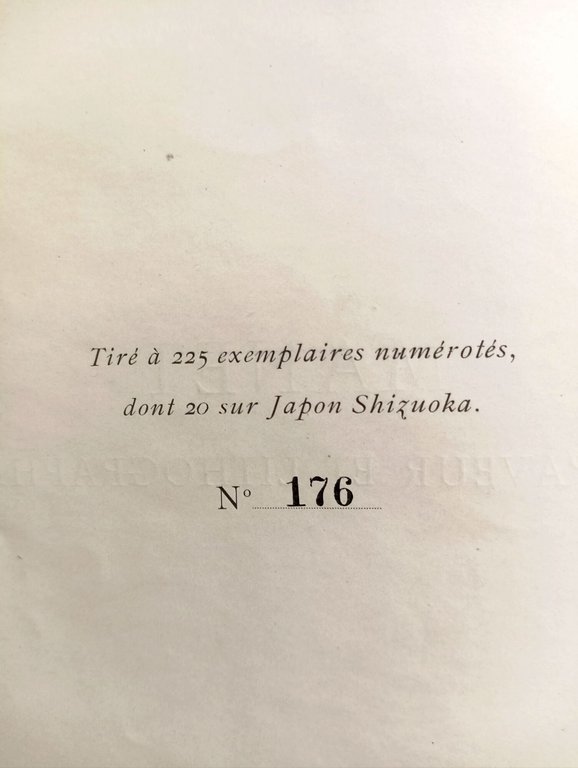 Manet - Graveur et lithographe