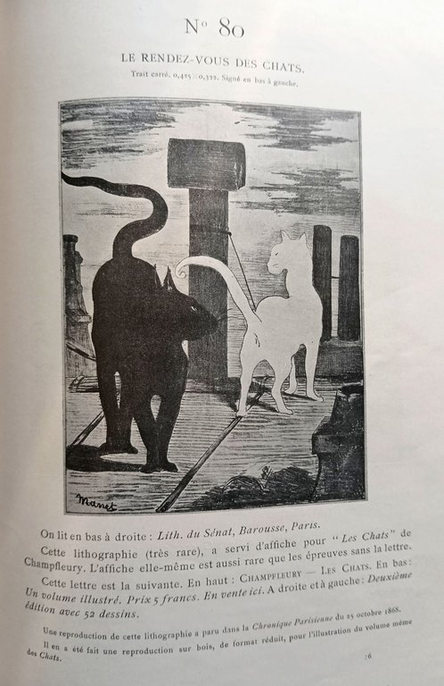 Manet - Graveur et lithographe