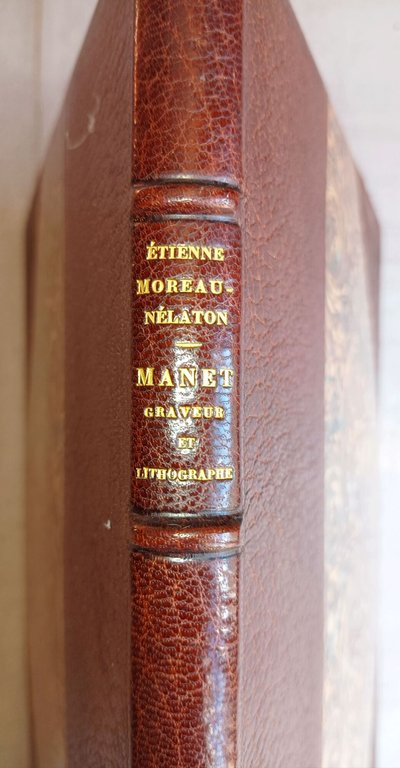 Manet - Graveur et lithographe