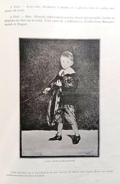 Manet - Graveur et lithographe