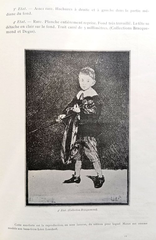 Manet - Graveur et lithographe