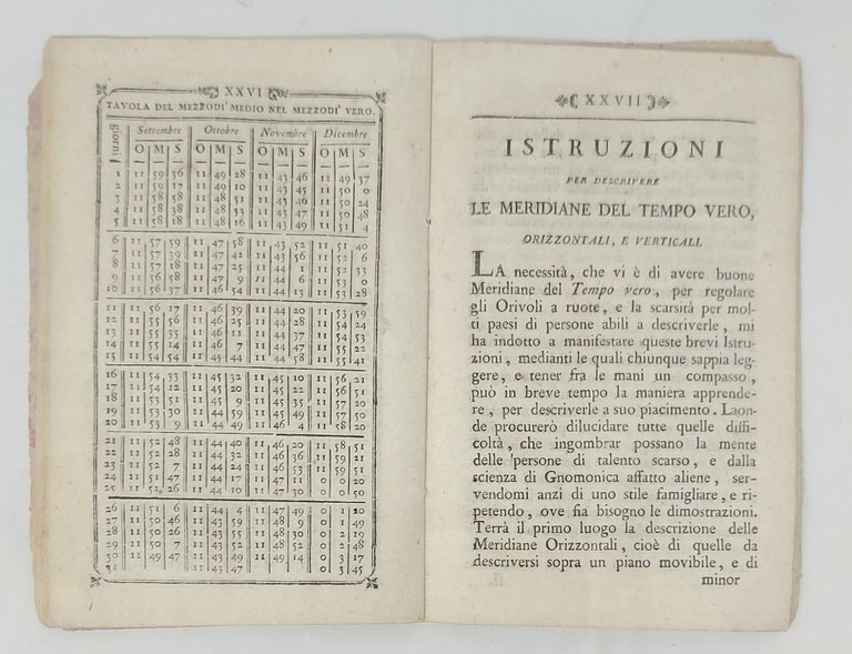 Maniera di regolare le mostre, o altr'orologio a ruote sopra …