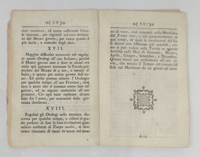 Maniera di regolare le mostre, o altr'orologio a ruote sopra …
