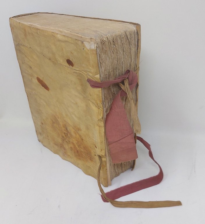 MANOSCRITTO RELIGIOSO - Traduzione in volgare e in rima, dall'originale …
