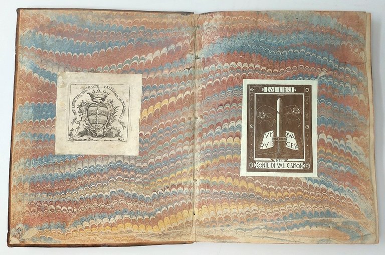 Manoscritto storico del 1743: ''RELAZIONE DELL'ORIGINE DELLA R.LE CASA DI …