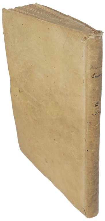 Manoscritto su carta.