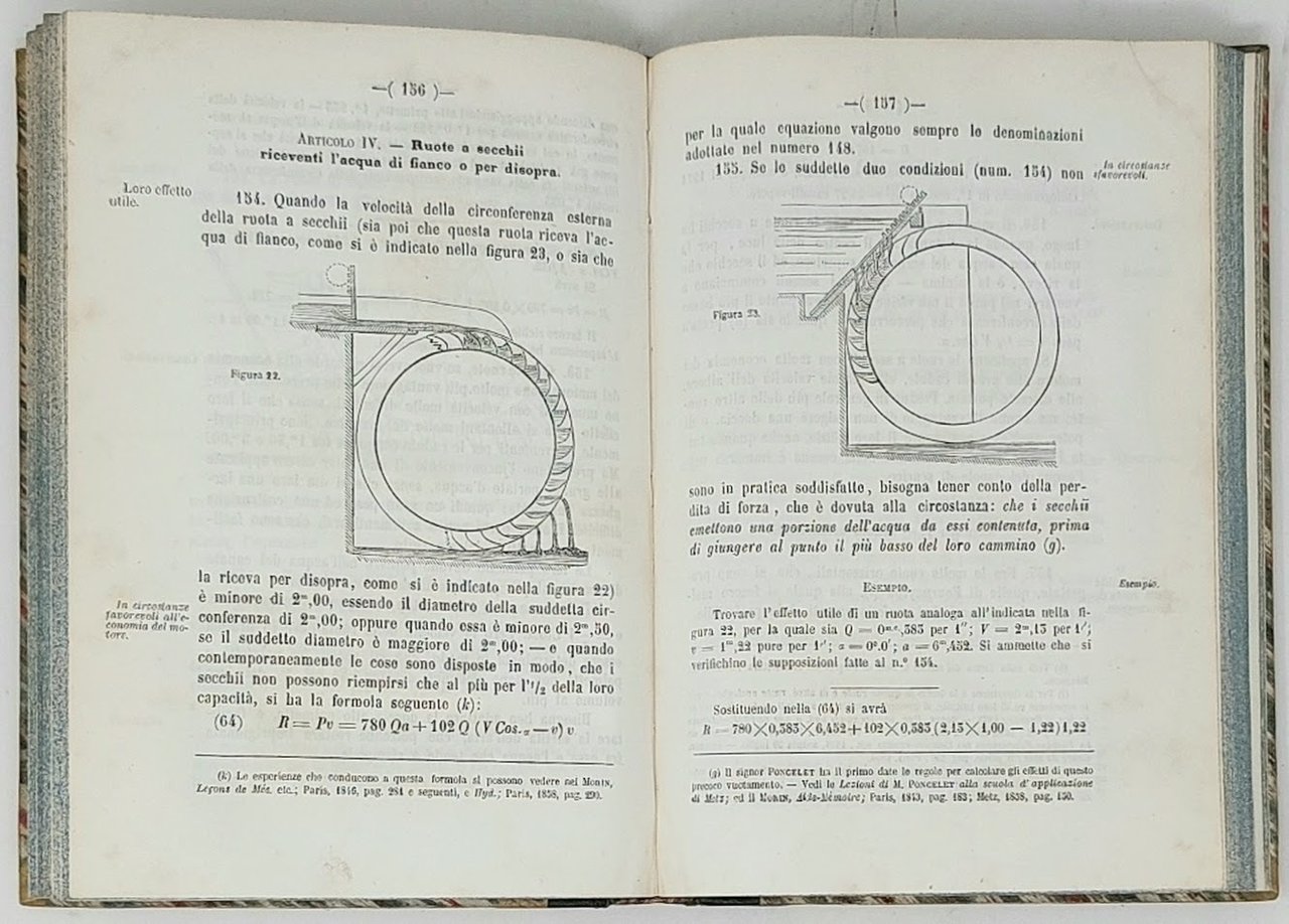 Manuale pratico di idrodinamica.