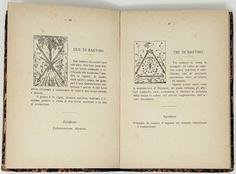 Manuale sintetico e pratico del Tarocco.