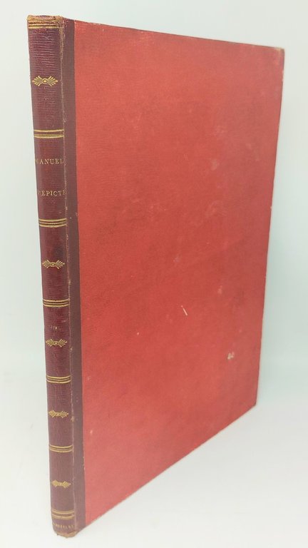 Manuale (testo greco e volgarizzamento).