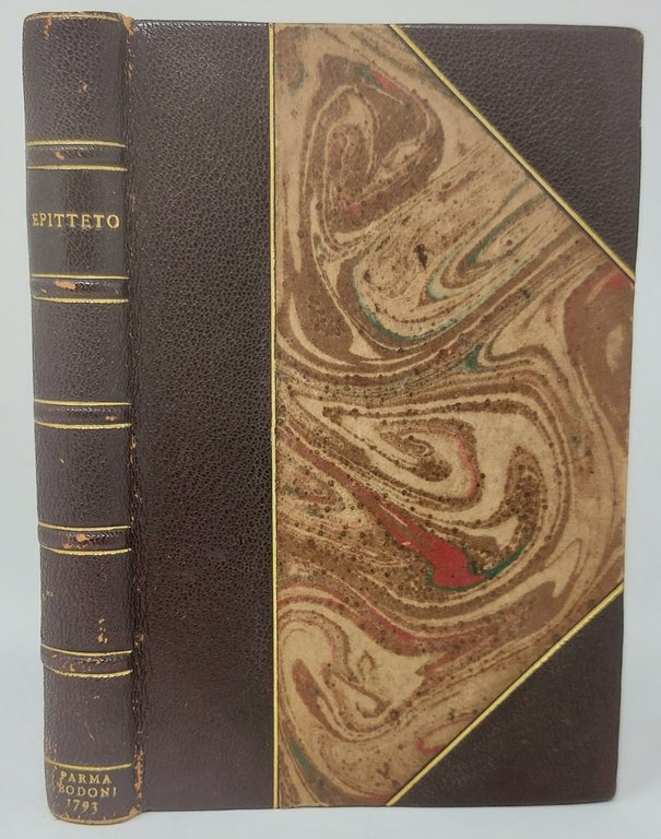 Manuale (testo greco e volgarizzamento).