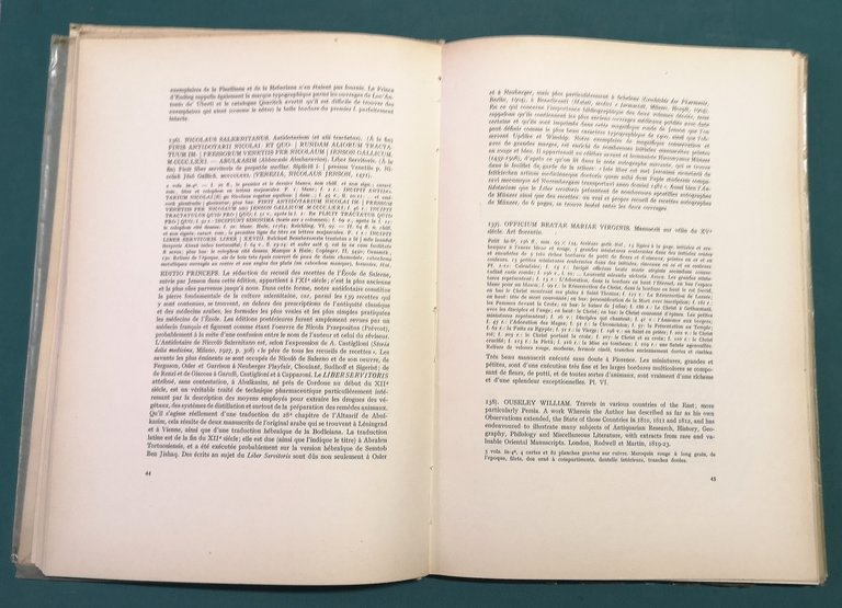 Manuscrits et miniatures, autographes et dessins, incunables et editions illustrees …