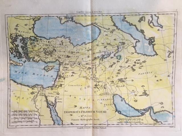 Mappa dispersus filiorum Noemi.