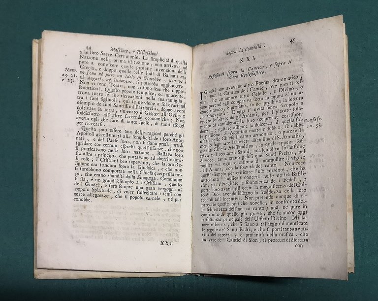 Massime e riflessioni sopra la Comedia.