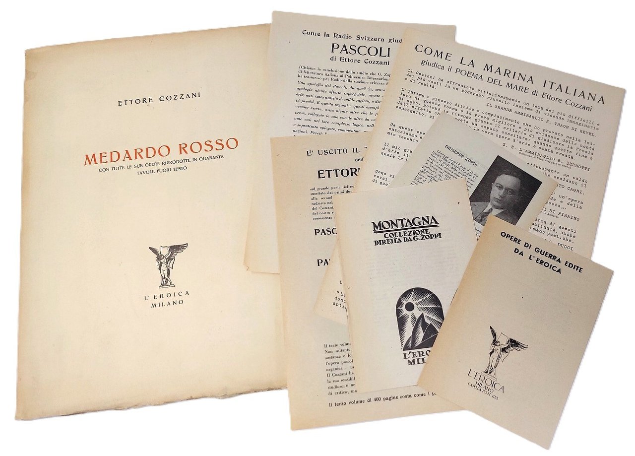 Medardo Rosso, con tutte le sue opere riprodotte in quaranta … | Immagine principale