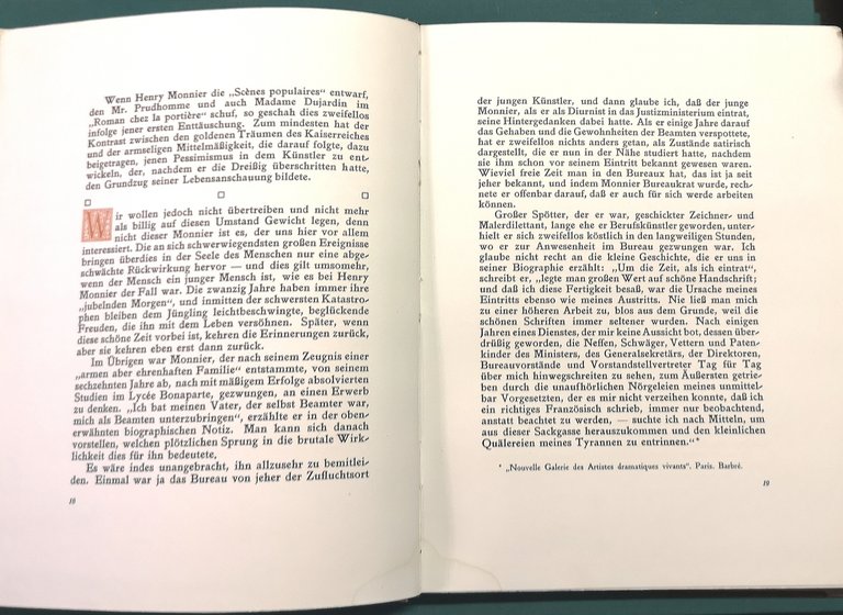 Meisterwerke Der Erotischen Kunst Frankreichs. Henry Monnier.