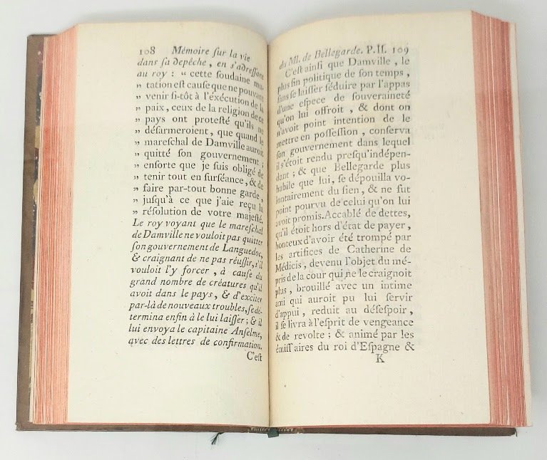 Memoire historique et critique sur les principales circonstances de la …