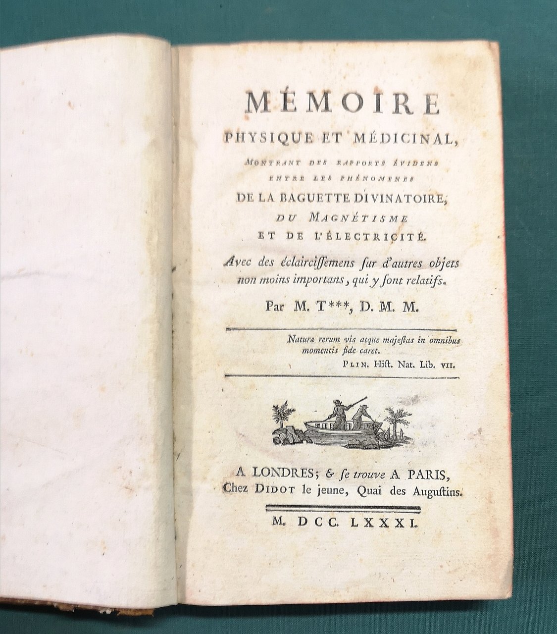 M&amp;eacute;moire physique et m&amp;eacute;dicinal montrant des rapports &amp;eacute;videns entre les …