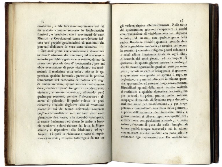 Memoria ragionata dell'Astinenza di mesi trentadue e giorni undici da … | Immagine Gallery 2