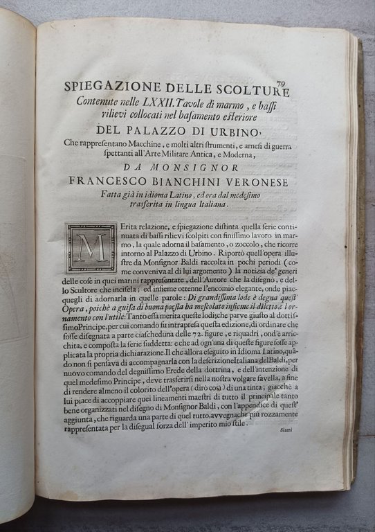 Memorie concernenti la citt&amp;agrave; di Urbino. Dedicate alla sagra real …