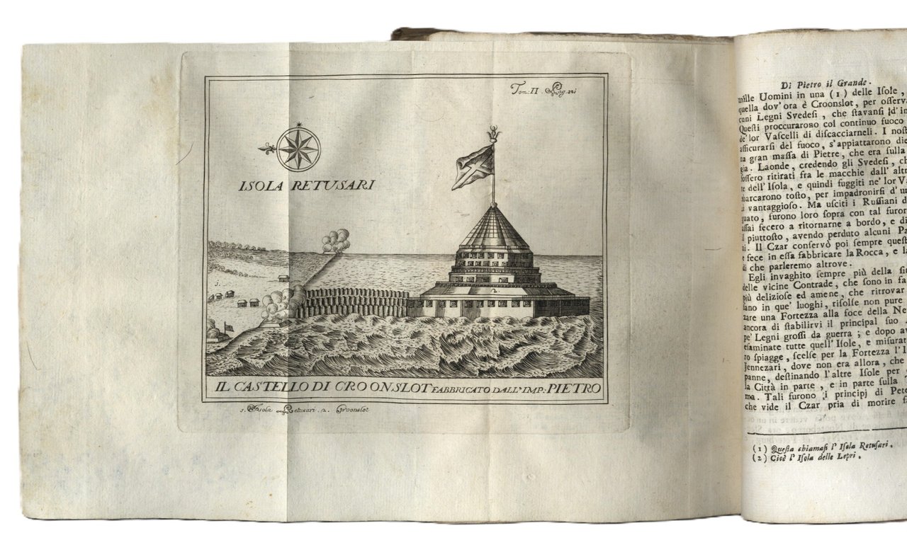 Memorie del Regno di Pietro il Grande, Imperadore di Russia, … | Immagine principale