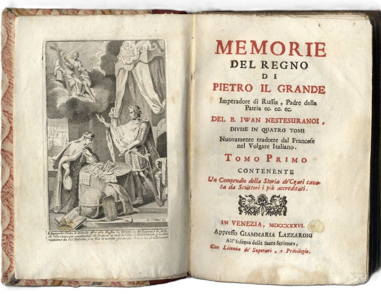Memorie del Regno di Pietro il Grande, Imperadore di Russia, … | Immagine Gallery 2