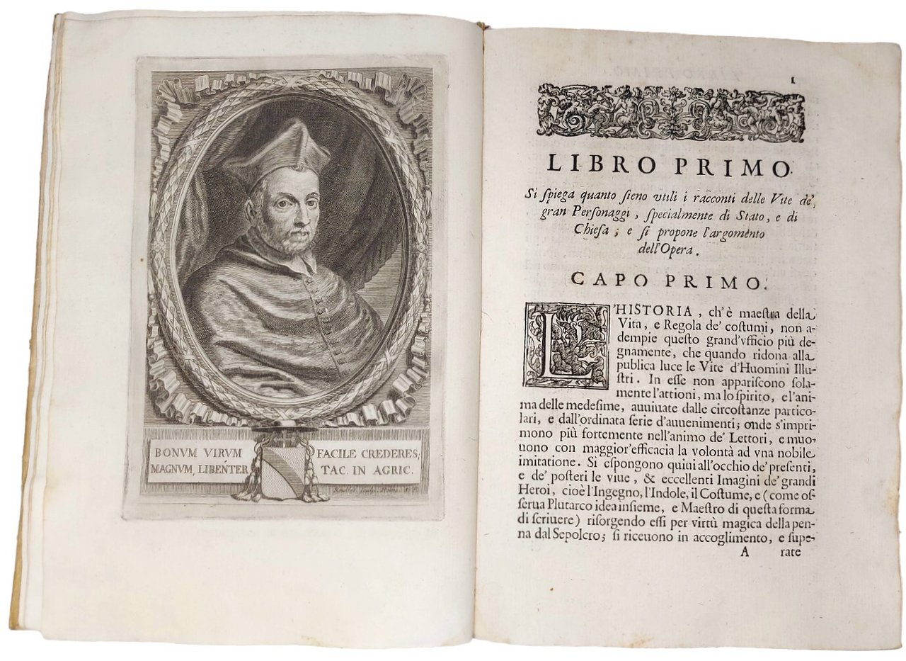 Memorie della vita di Gio. Francesco Morosini, cardinale della S.R. … | Immagine principale