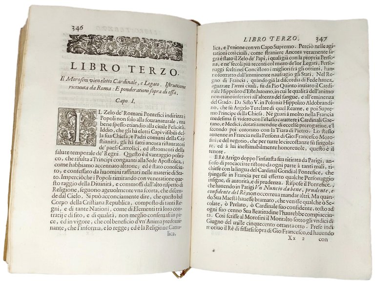 Memorie della vita di Gio. Francesco Morosini, cardinale della S.R. … | Immagine Gallery 4