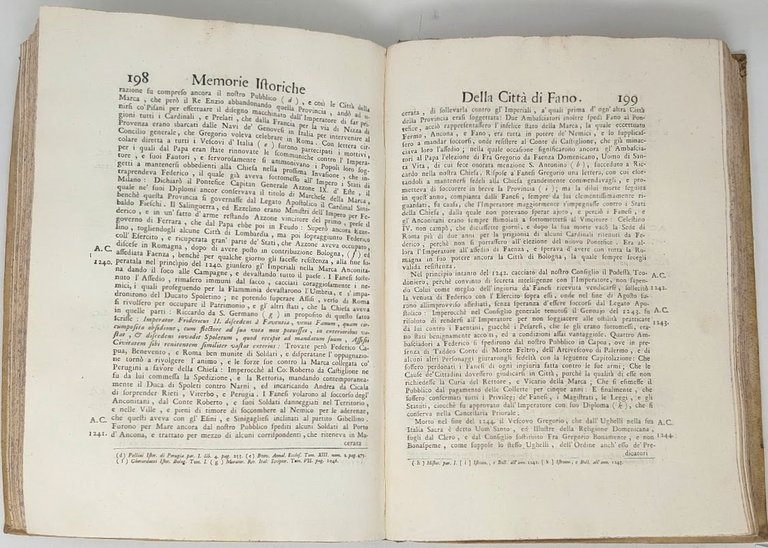 Memorie istoriche della città di Fano raccolte e pubblicate da...  