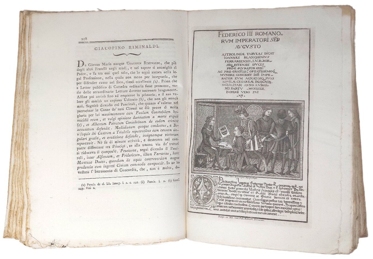 Memorie Istoriche di Letterati Ferraresi.&amp;nbsp;Opera postuma. Edizione seconda.&amp;nbsp;
