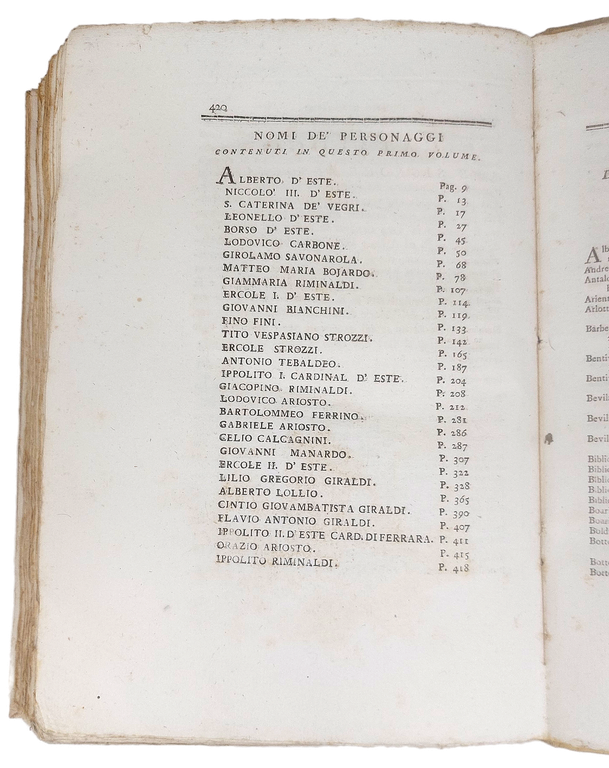 Memorie Istoriche di Letterati Ferraresi.&amp;nbsp;Opera postuma. Edizione seconda.&amp;nbsp;