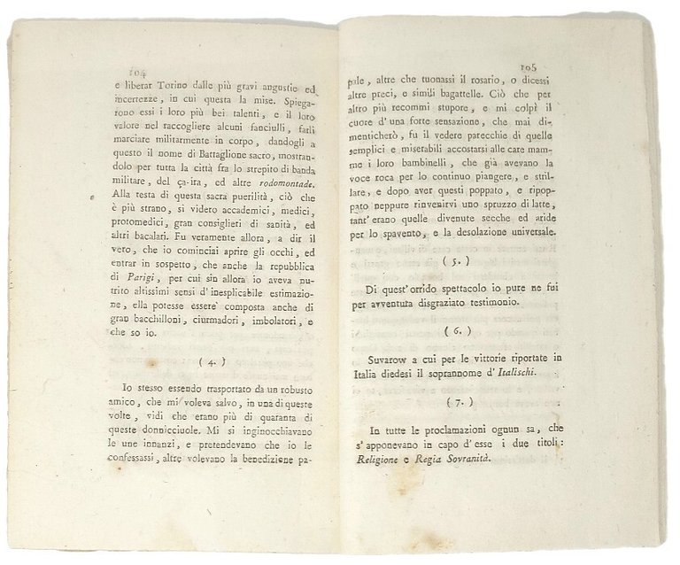 Memorie sincere d'un prigioniero di Veruva per servire alla storia …