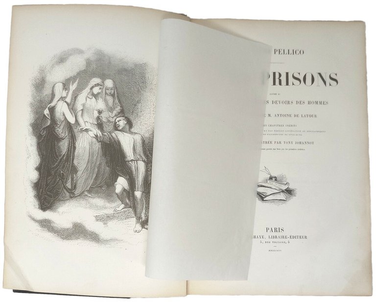 Mes Prisons, suivies du Discours sur les Devoirs des Hommes. …