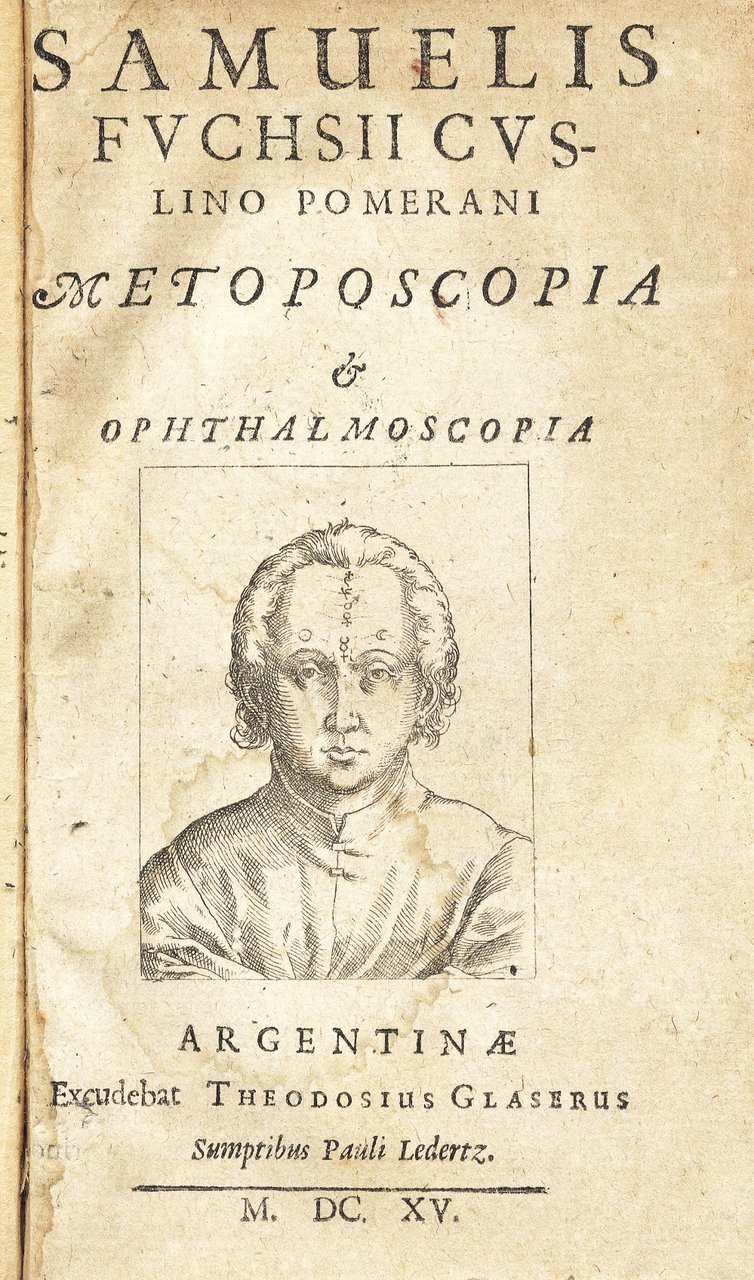 Metoposcopia &amp;amp; ophthalmoscopia.