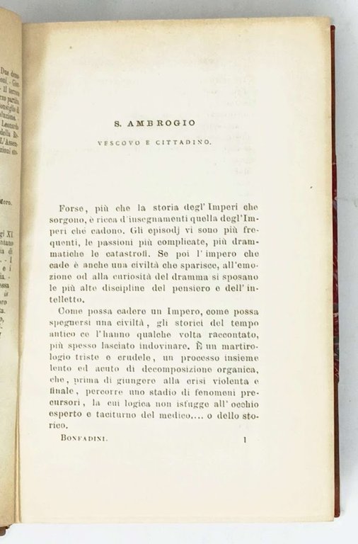Milano nei suoi momenti storici
