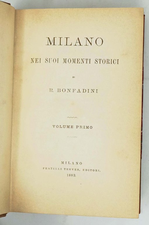 Milano nei suoi momenti storici