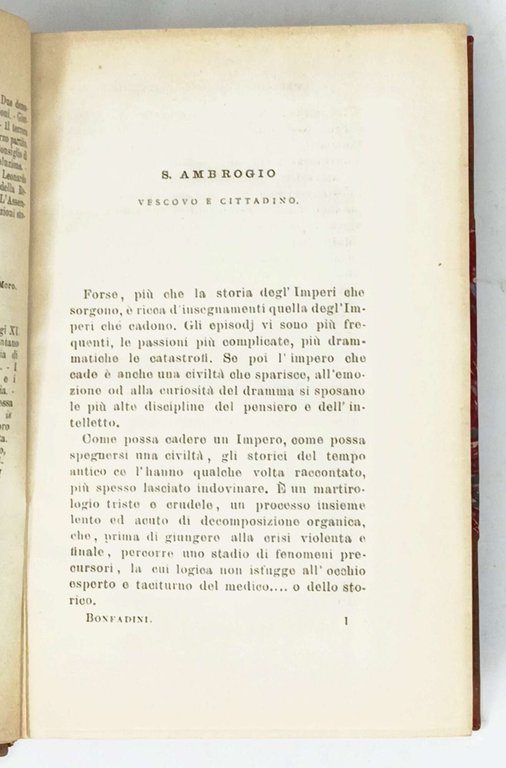 Milano nei suoi momenti storici