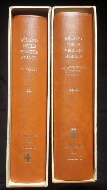 Milano nelle vecchie stampe