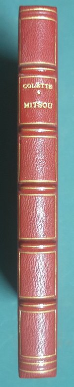 Mitsou ou comme l'esprit vien au filles. Dessins coloriés de …