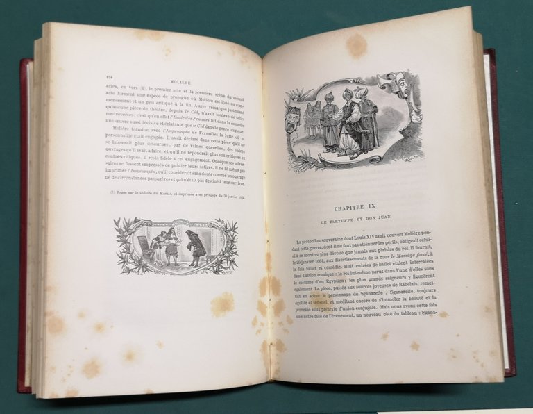 Molières sa vie et ses ouvrages avec une notice sur …