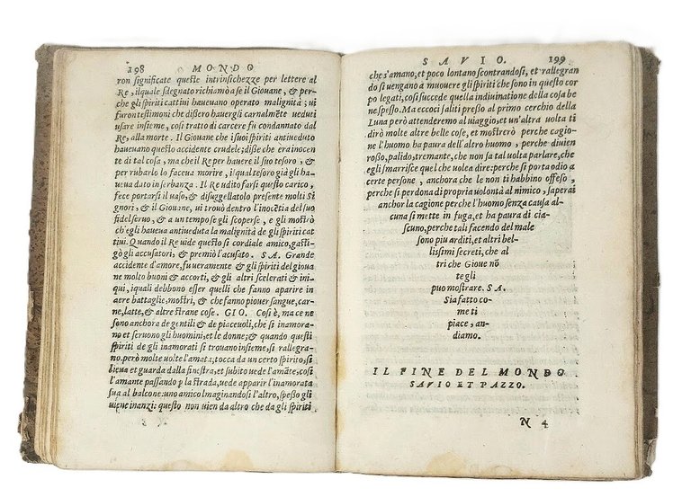 Mondi celesti, terrestri, et infernali, de gli Academici Pellegrini...