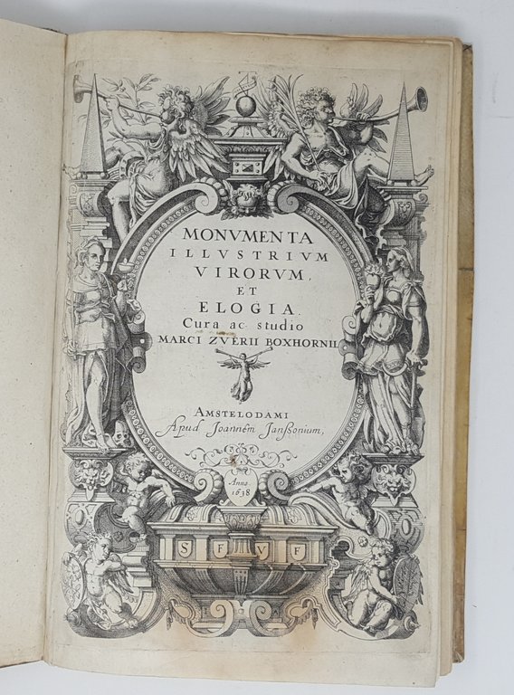 Monumenta Illustrium Virorum, et elogia.