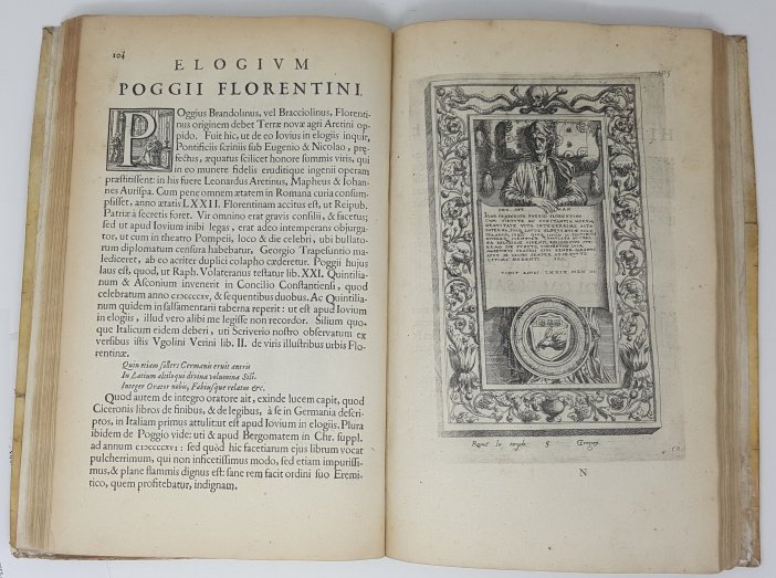 Monumenta Illustrium Virorum, et elogia.