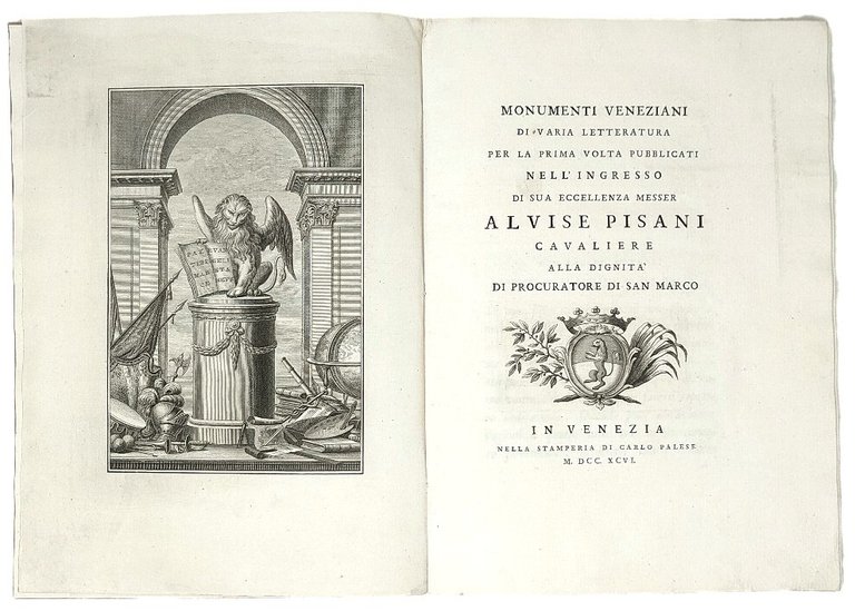 Monumenti Veneziani di Varia Letteratura per la prima volta pubblicati …