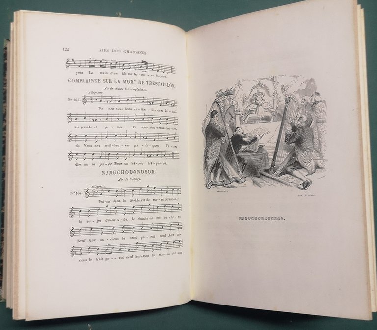 Musique des chansons de P.J. DE BÉRANGER, contenant les airs …