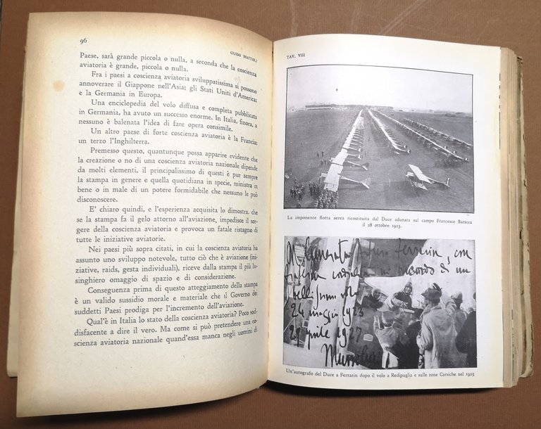 Mussolini aviatore e la sua opera per l'aviazione. Prefazione di …